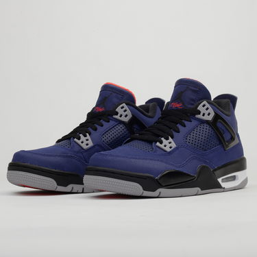 Кецове и обувки Jordan Air Jordan 4 Retro WNTR GS "Loyal Blue" Тъмно синьо | CQ9745-401, 1
