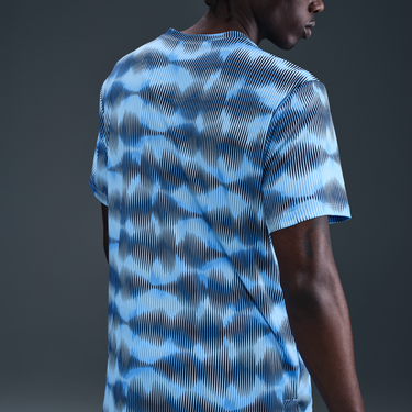 Тениска Nike Nike Miler Short Sleeve Running T-Shirt Синьо | IM2082-412, 3
