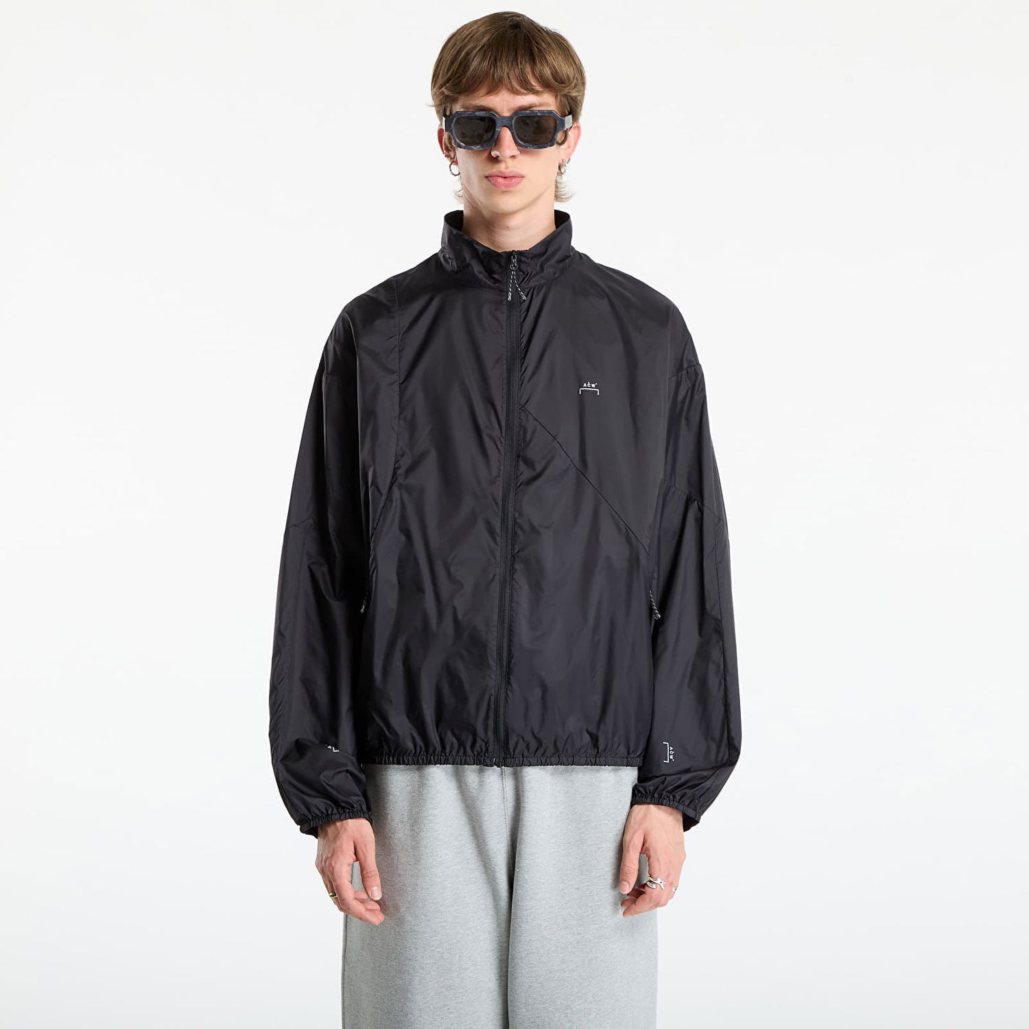 Ветровка A-COLD-WALL* Gateshead Track Jacket Черно | ACWMSH175 Black, 0