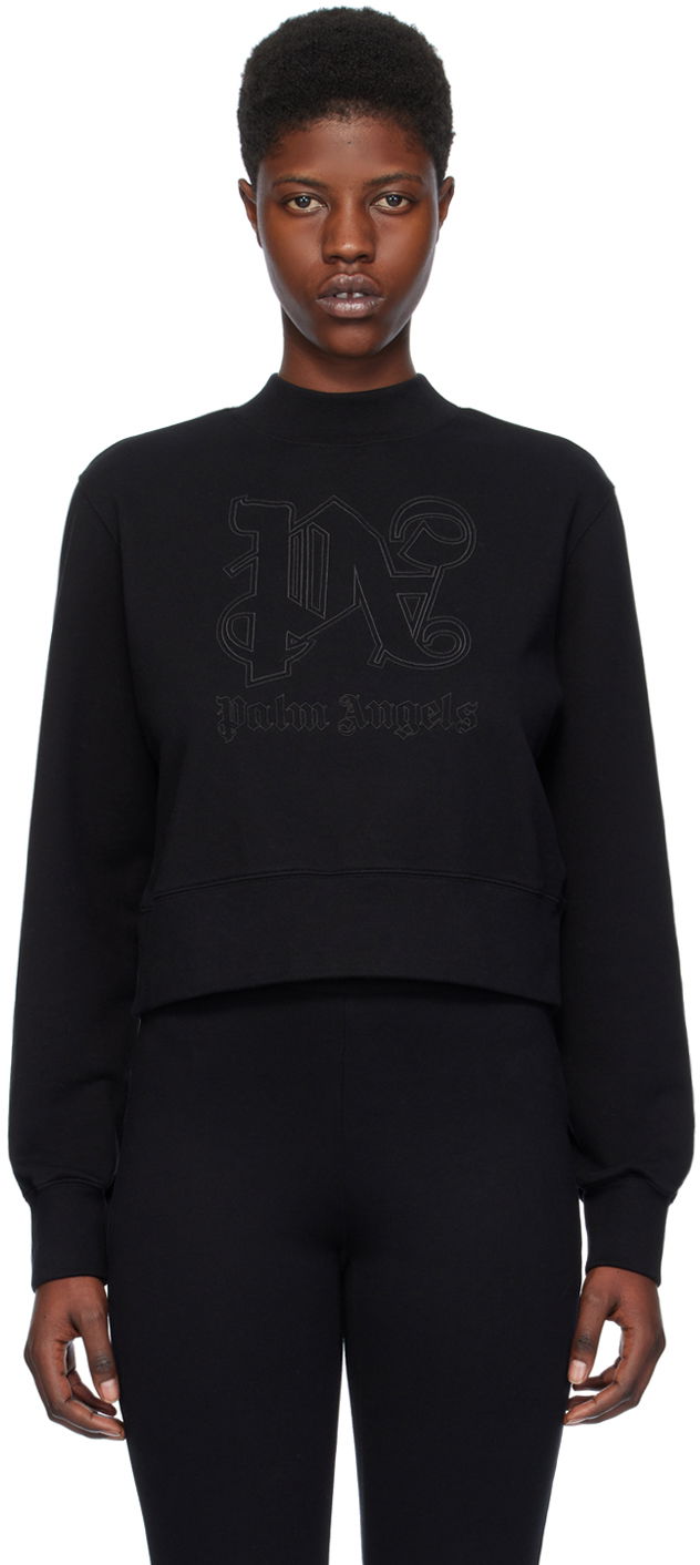 Monogram Statement Sweatshirt