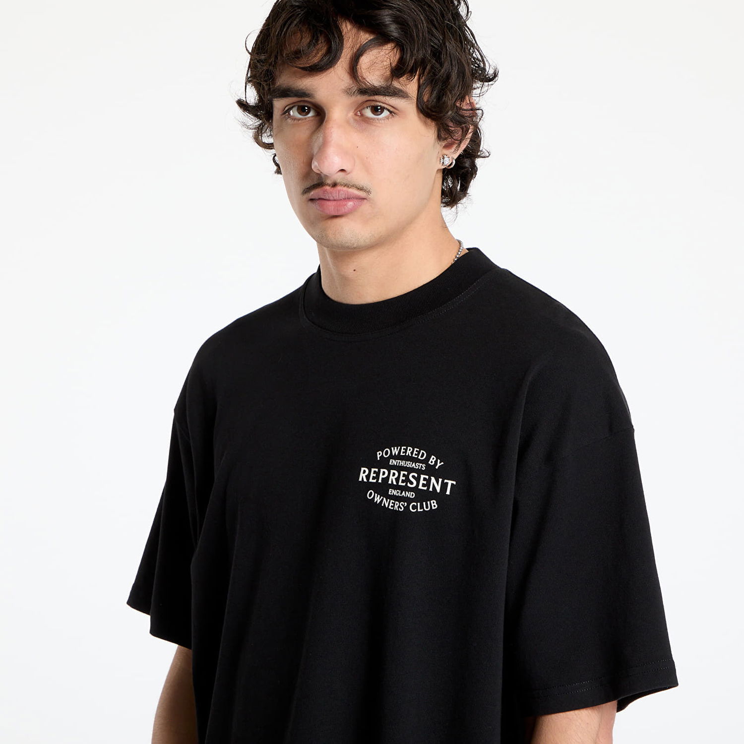 Тениска Represent Clo REPRESENT Owners Club Stamp T-Shirt Черно | OCM41241-001, 1