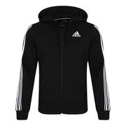 Essentials Fleece 3-Stripes Hoodie
