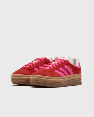 Кецове и обувки adidas Originals Gazelle Bold Collegiate Red Pink Червено | IH7496, 1