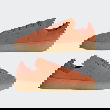 Кецове и обувки adidas Originals Stan Smith Crepe Червено | FZ6445, 6