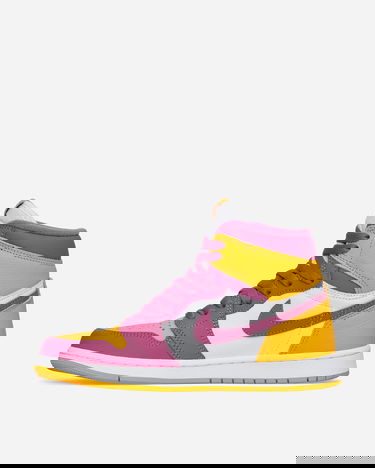 Кецове и обувки Jordan Air Jordan 1 High Retro OG "Brotherhood" Бургунди | 555088-706, 4