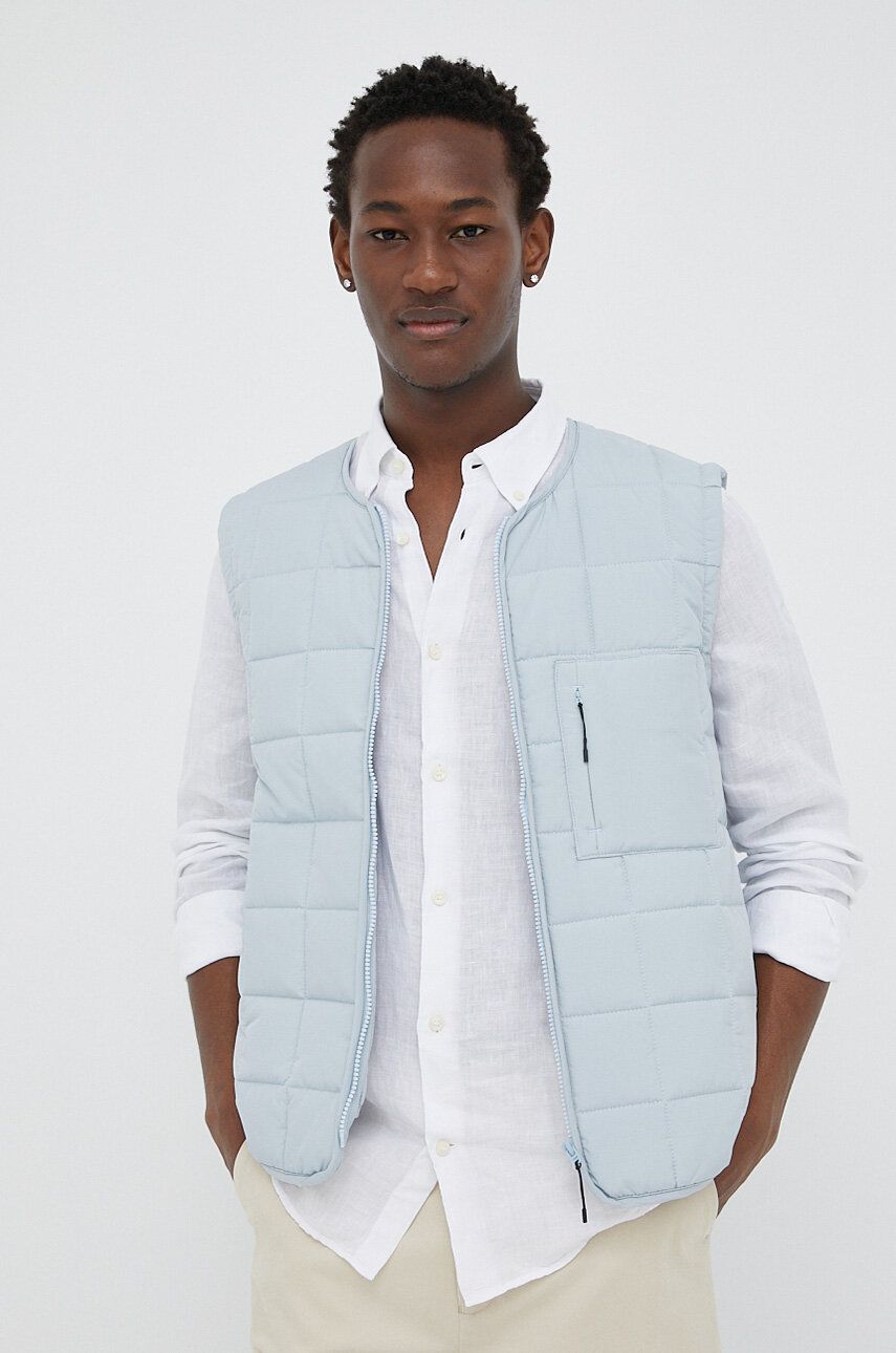 Жилетка Rains Vest Тюркоазено | 18160.81, 0