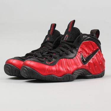 Кецове и обувки Nike Air Foamposite Pro "University Red" Червено | 624041-604, 0