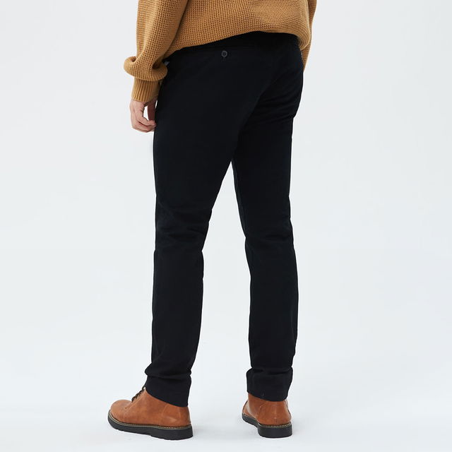 Chino Skinny Fit Pants True Black