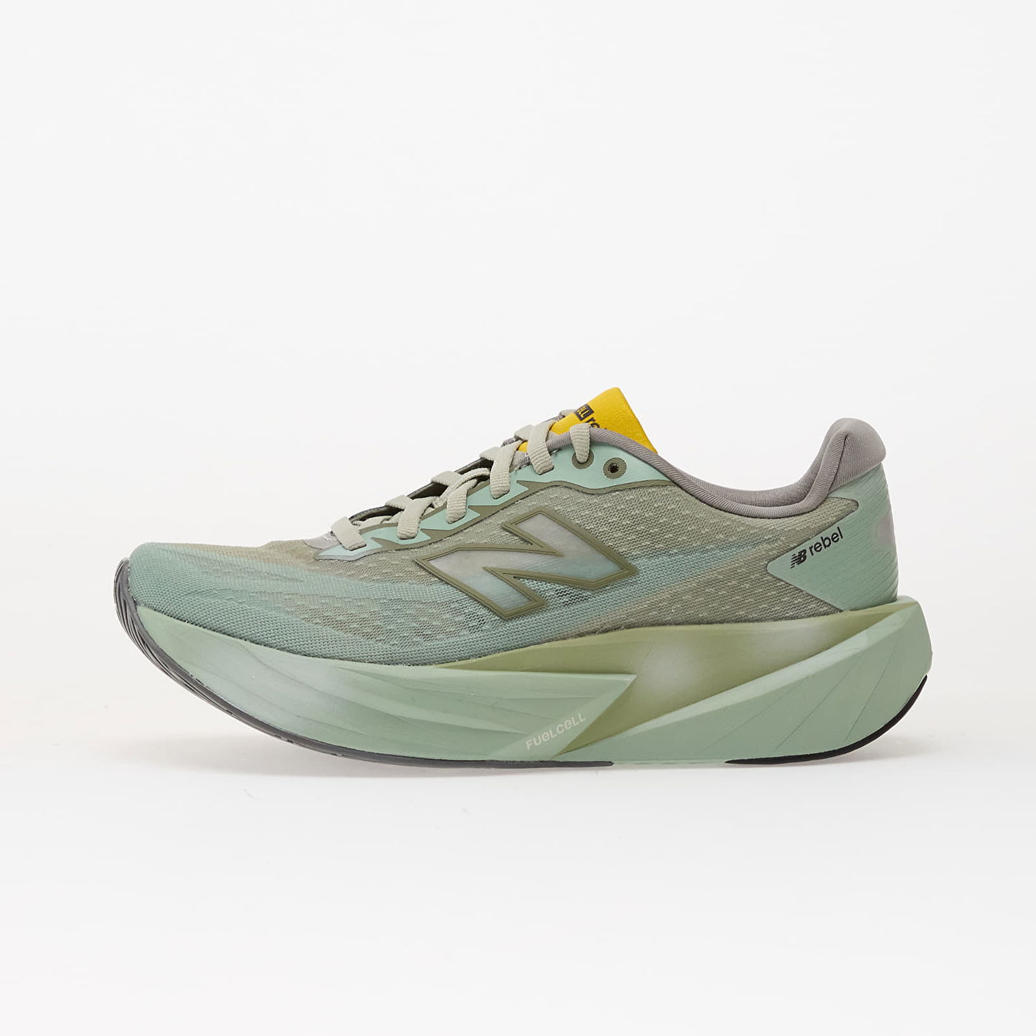 Кецове и обувки New Balance Fuelcell Rebel V5 Зелено | WFCXTD5, 0