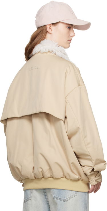 Яке бомбър We11done We11done Harrington Bomber Jacket Бежово | WD-JP2-24-062-U-BG, 2