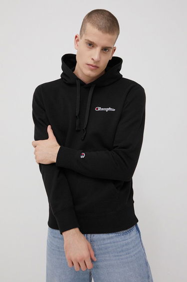 Суитчър Champion Hood Черно | 217064, 0