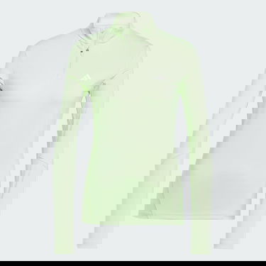 Яке adidas Performance Hyperglam Training Quarter-Zip Бяло | IN6844, 4