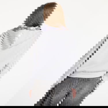 Суитчър adidas Performance Mercedes Hoodie Сиво | JW3474, 2