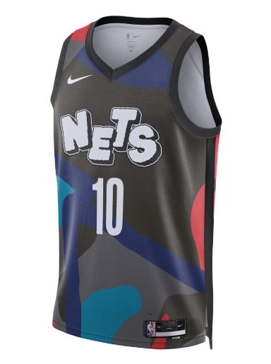 Фланелка Nike Dri-FIT NBA Swingman Brooklyn Nets City Edition 2023/24 Jersey Тъмно синьо | DX8487-011