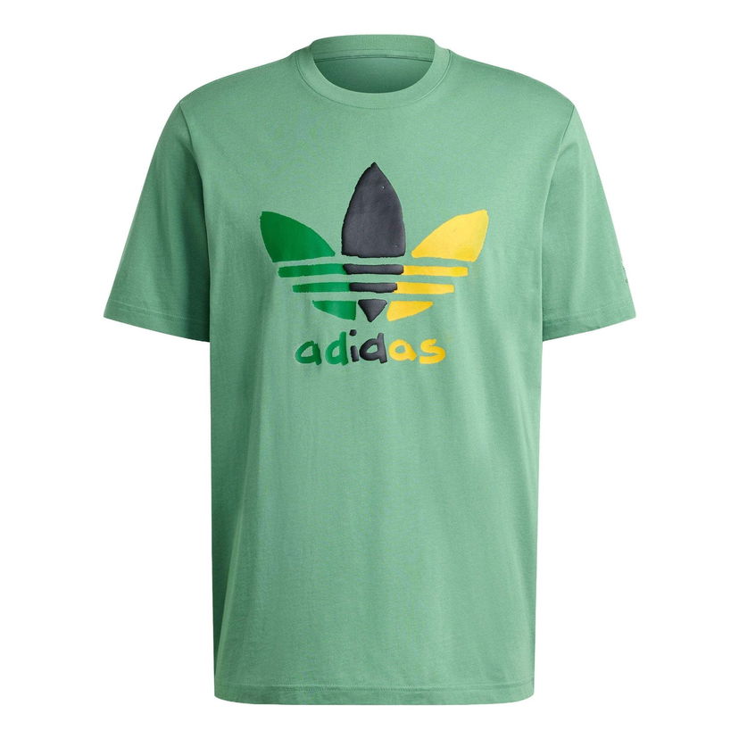 Тениска adidas Originals Training Supply Sport T-shirt Зелено | IZ2571