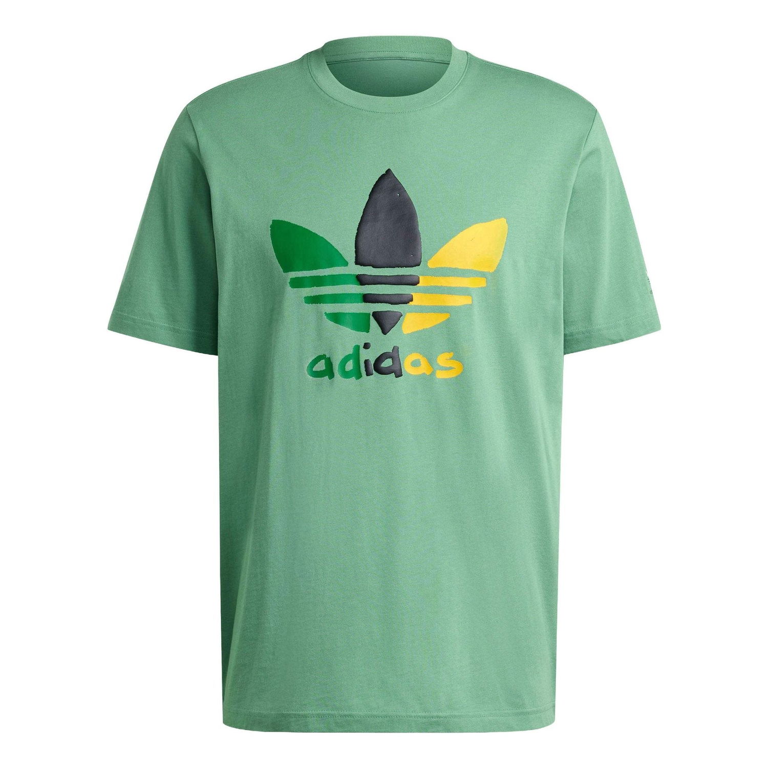 Тениска adidas Originals Training Supply Sport T-shirt Зелено | IZ2571, 0