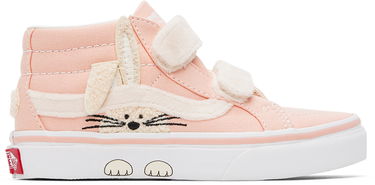 Кецове и обувки Vans Sk8-Mid Reissue Розово | VN0007PYBM01, 0