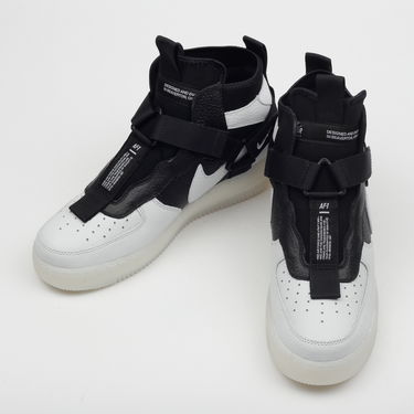 Кецове и обувки Nike Air Force 1 Utility Mid ''Orca'' Черно | AQ9758-100, 2