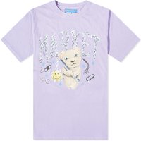 Тениска MARKET Soft Core Bear T-Shirt Лилаво | 399001570-Red, 1