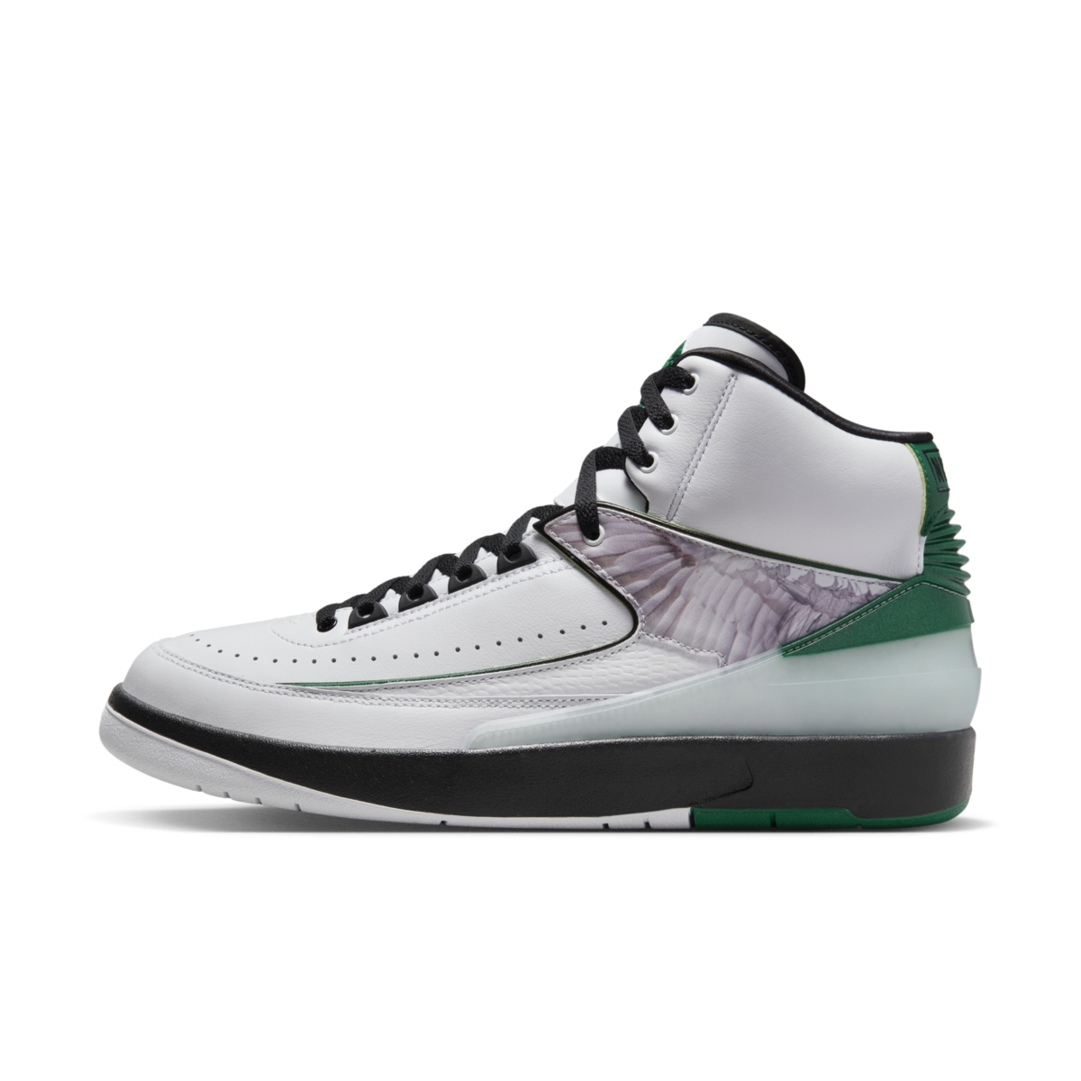 Кецове и обувки Jordan Howard "H" White x Air Jordan 2 "Wings" Бяло | DZ7391-103, 0