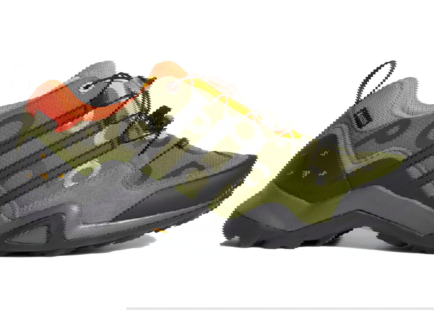 Кецове и обувки adidas Originals Swift R2 GTX Pop Trading Company Wild Pine Зелено | GW9658, 0