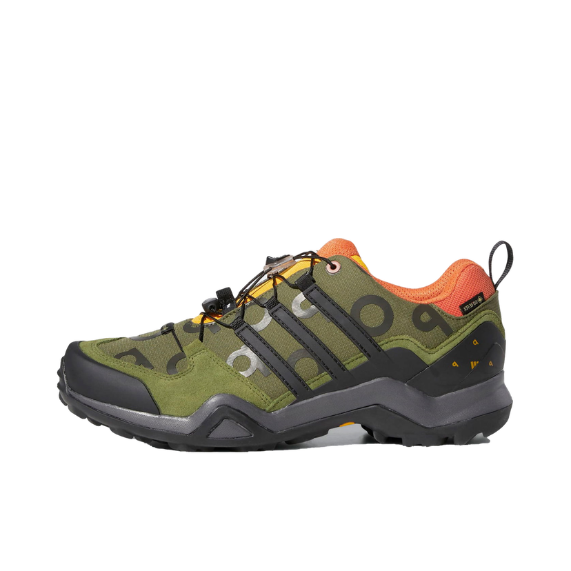 Кецове и обувки adidas Originals Swift R2 GTX Pop Trading Company Wild Pine Зелено | GW9658