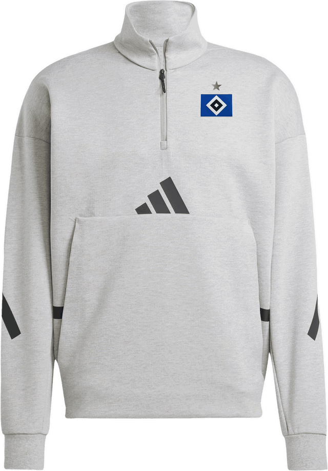 Hamburger SV Z.N.E Quarter-Zip Sweatshirt