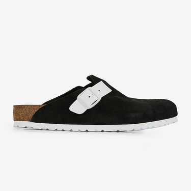 Кецове и обувки Birkenstock Boston Черно | 1025895, 3