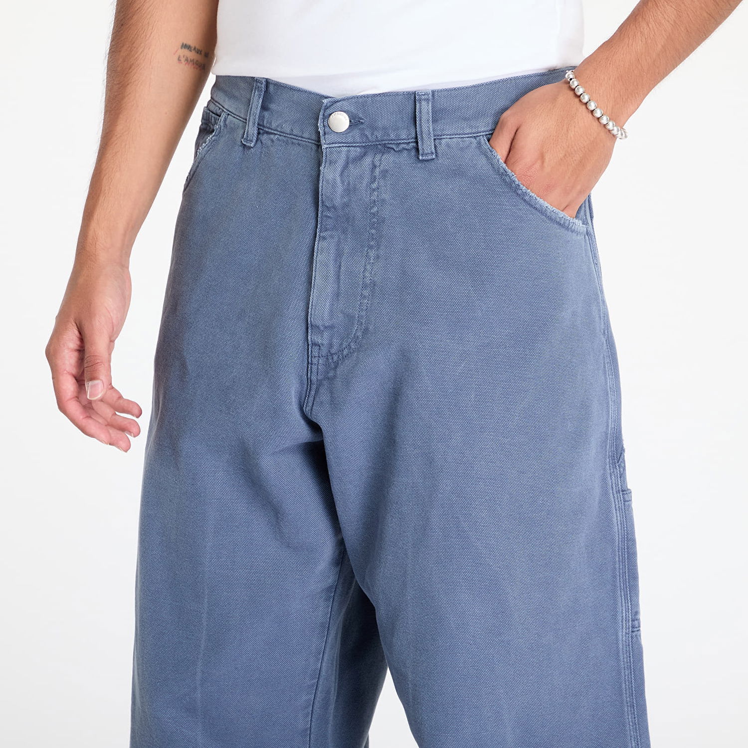 Панталони Ambush Worker Pants Navy/ No Color Тъмно синьо | BMCA003F24FAB0014600, 1