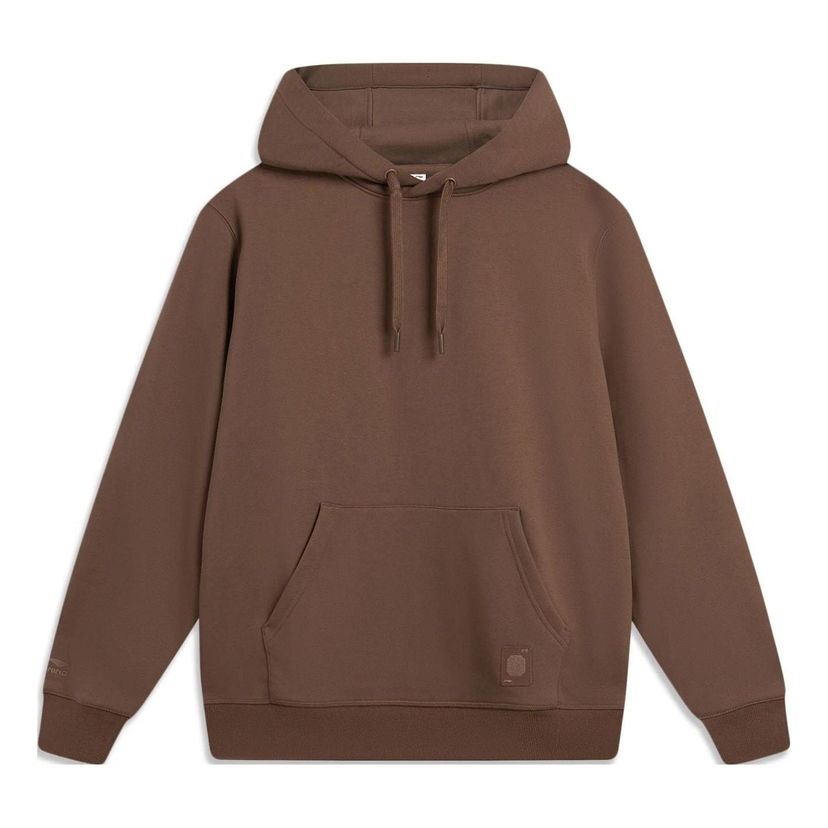 Суитчър Li-Ning Hoodie Кафяво | AWDT963-5