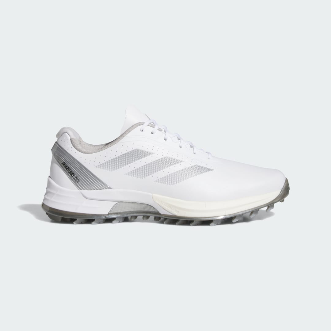 Кецове и обувки adidas Performance Adizero ZG Spikeless Golf Бяло | IE3528, 0