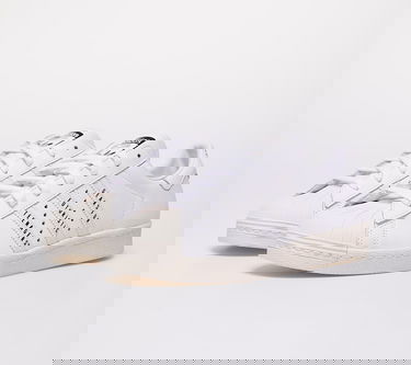 Кецове и обувки adidas Originals Pharrell Williams Superstar 80s Human Made Бяло | FY0730, 4