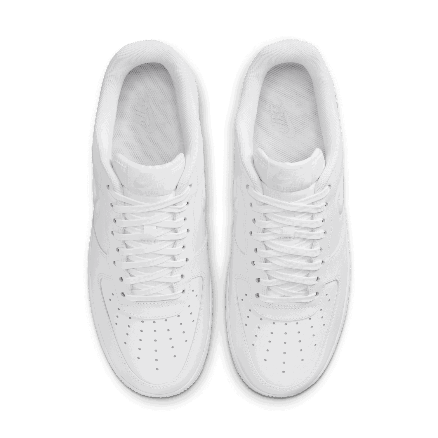 Кецове и обувки Nike Air Force 1 Бяло | HM0621-100, 1