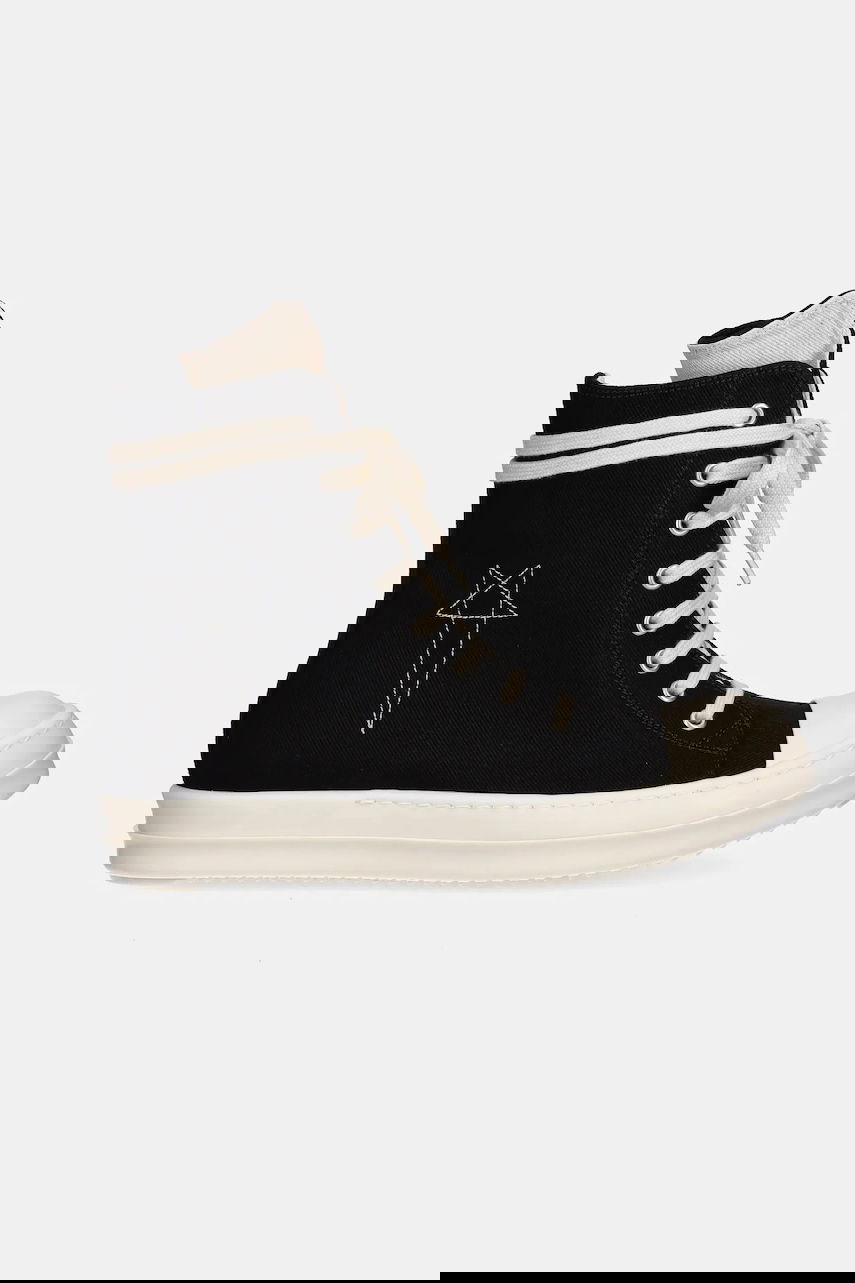 Кецове и обувки Rick Owens Rick Owens DRKSHDW High-Top Черно | DS02E7800.DOEM8, 1