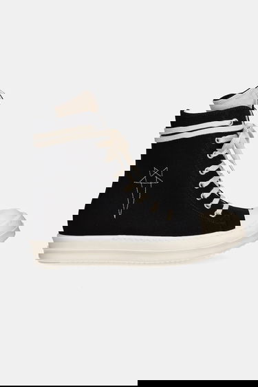 Кецове и обувки Rick Owens Rick Owens DRKSHDW High-Top Черно | DS02E7800.DOEM8, 1