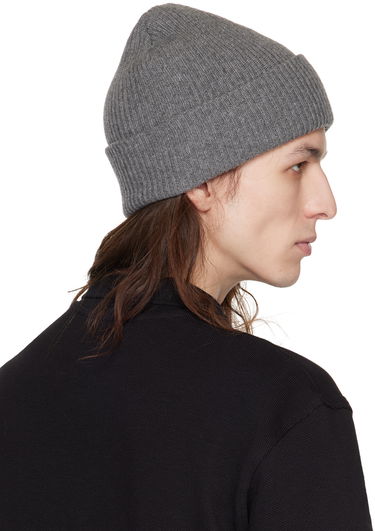 Шапка Han Kjøbenhavn Han Kjobenhavn Knit Beanie Сиво | A-131792, 2