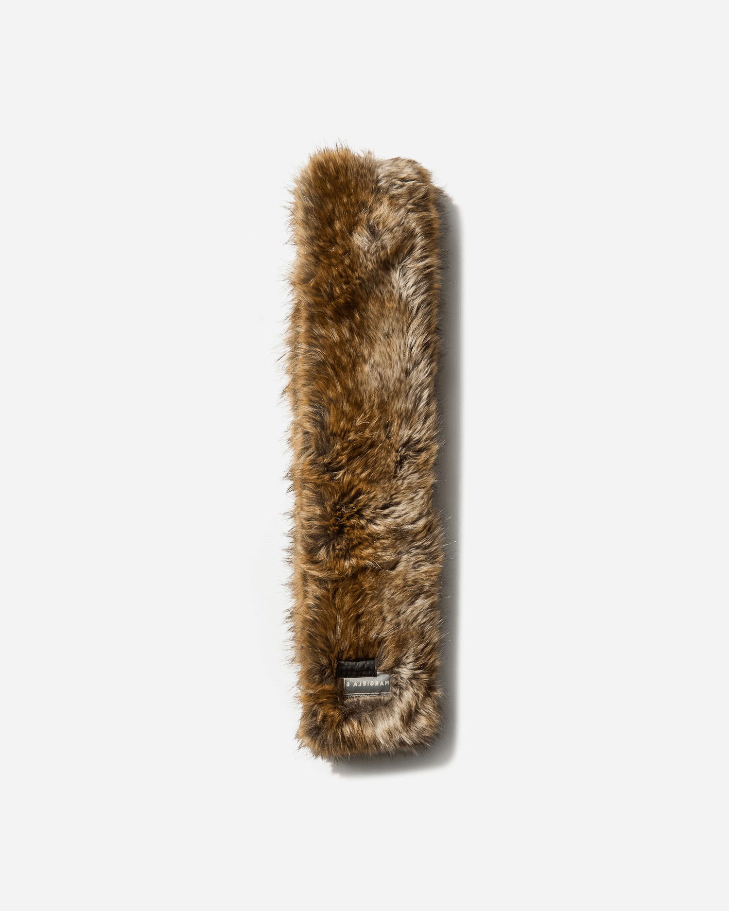 Шал Maison Margiela Faux Fur Scarf Кафяво | SH0TE0001 001F, 1