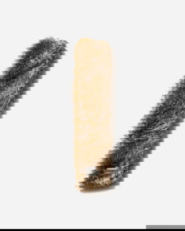 Шал Maison Margiela Faux Fur Scarf Кафяво | SH0TE0001 001F, 1