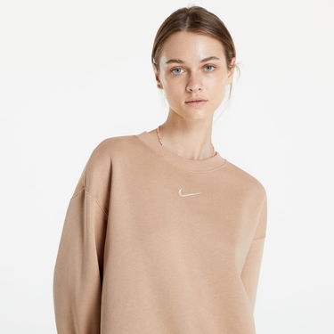 Суитчър Nike Sportswear Phoenix Fleece Oversized Бежово | DQ5733-200, 4