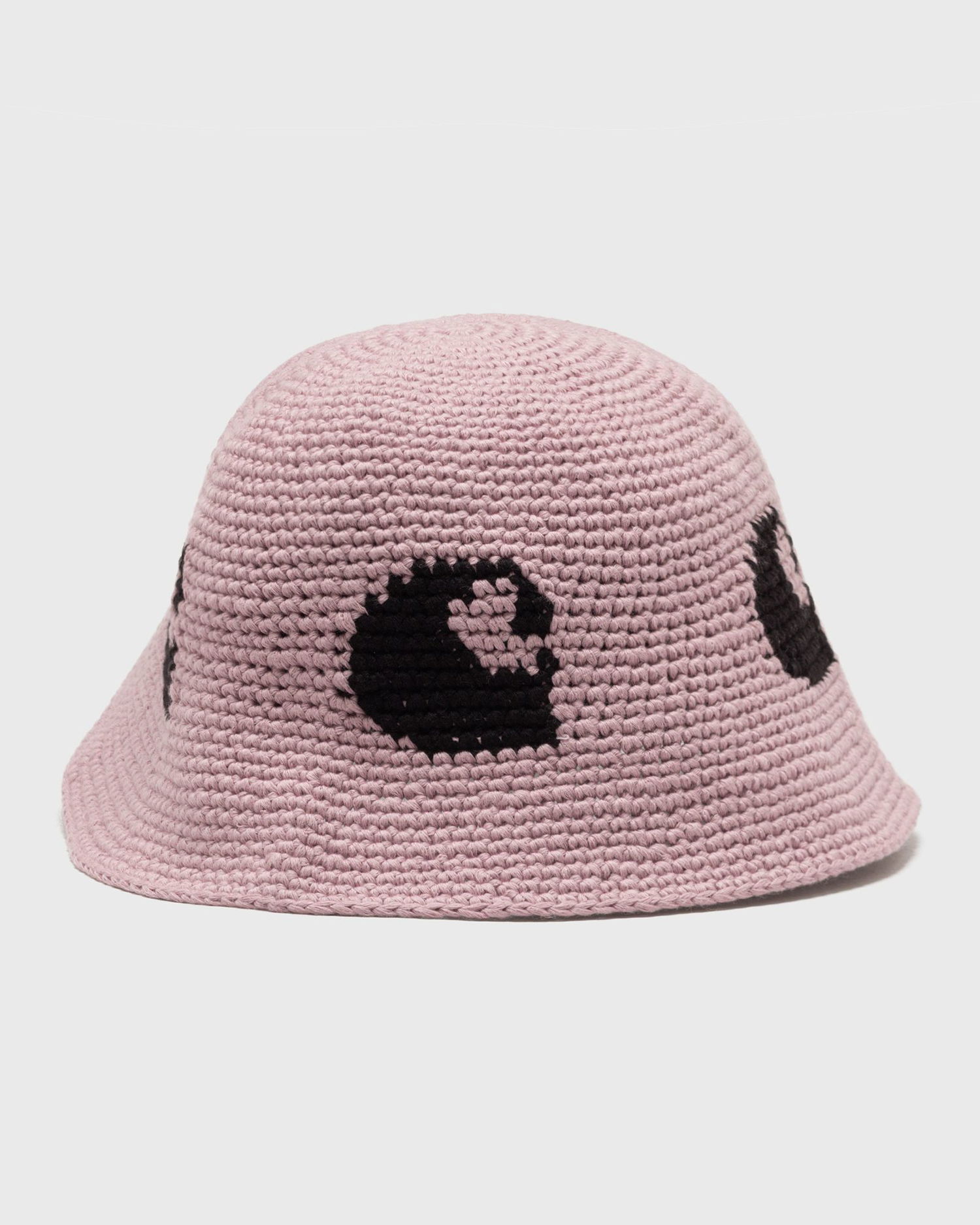 Шапка Carhartt WIP Crocheted C-Logo Pattern Bucket Hat Розово | I034482-2WN.XX, 1