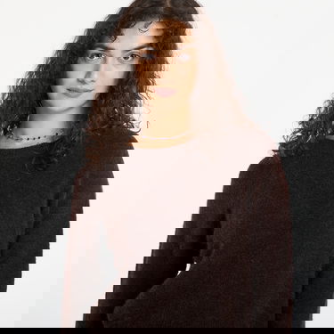 Пуловер Samsoe Samsoe Short Crew Neck Sweater Nor O-N Кафяво | F00022152_191111TCX, 1