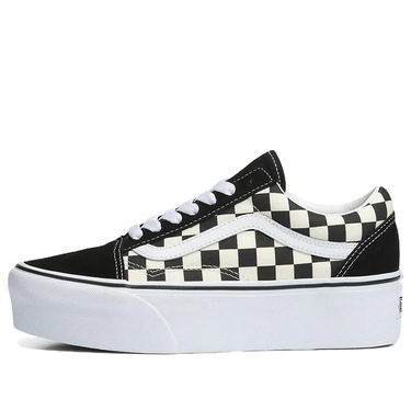 Кецове и обувки Vans Old Skool Stackform Черно | VN0A7Q5MTYQ, 0