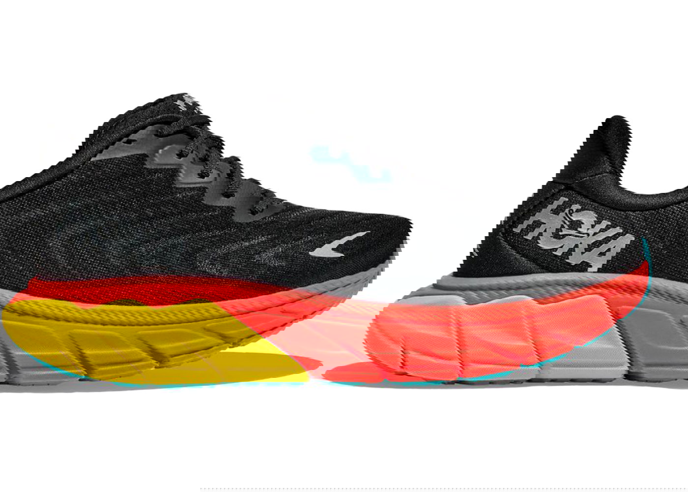 Кецове и обувки Hoka One One Arahi 6 "Black Flame" Черно | 1123194-BFLM, 0