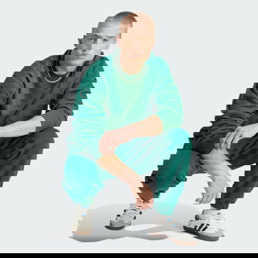 Суитчър adidas Originals Adicolor Contempo Crew Зелено | IM2113, 3
