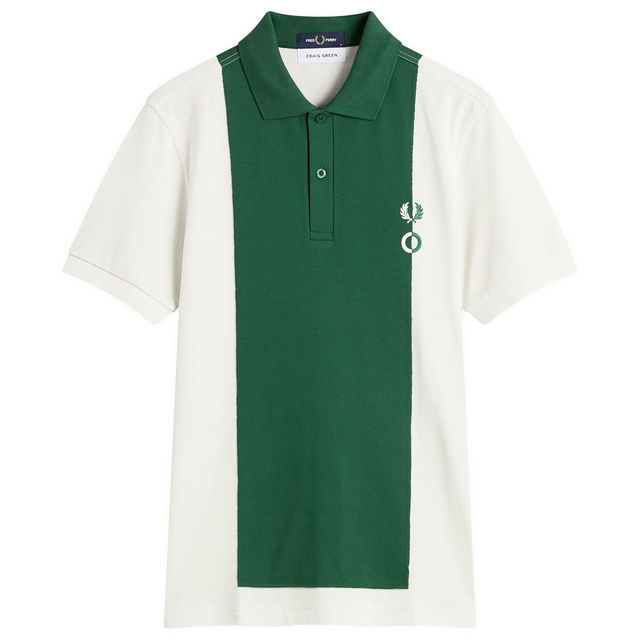 Craig Green Vertical Panel Polo Shirt