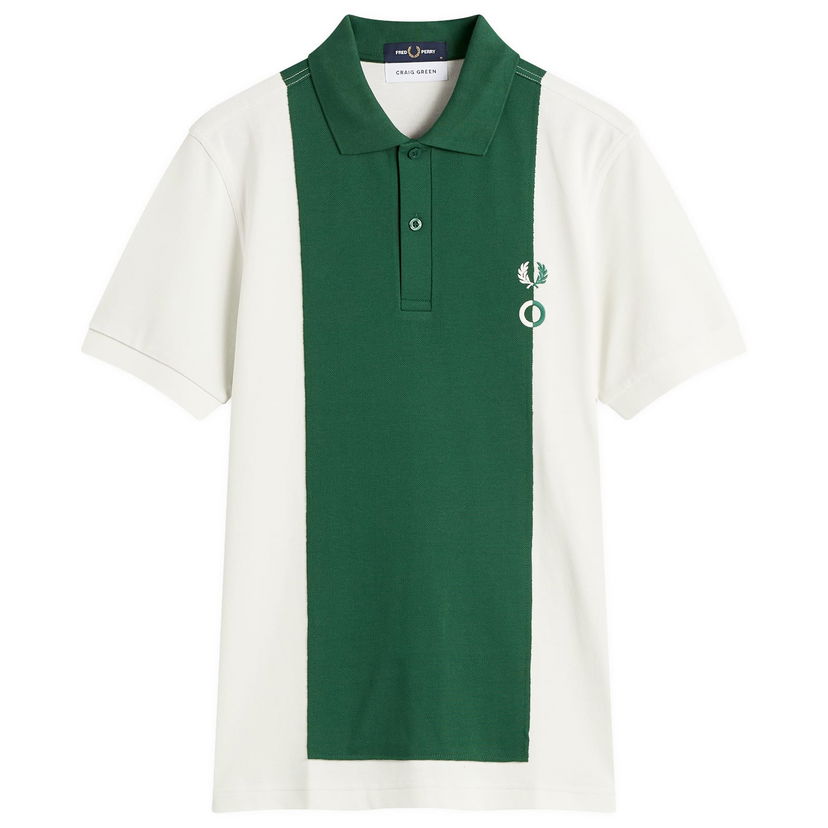 Поло тениска Fred Perry Craig Green Vertical Panel Polo Shirt Многоцветен | SM1138-48B