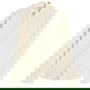 Curtis Seersucker Stripe Shirt, Size Large