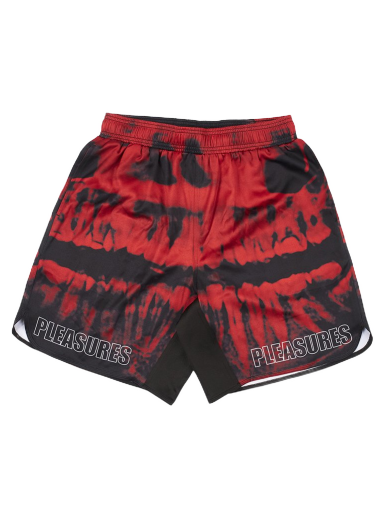 Къси панталони Pleasures Teeth Workout Shorts Многоцветен | P22SU027