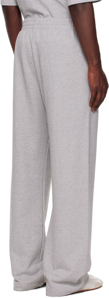 Спортни панталони We11done We11done Collegiate Sweatpants Сиво | WD-TA2-25-706-U-MG, 2