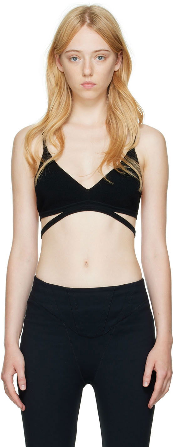 Сутиен Dion Lee Dion Lee Cut-Out Bra Черно | A7619P22, 0